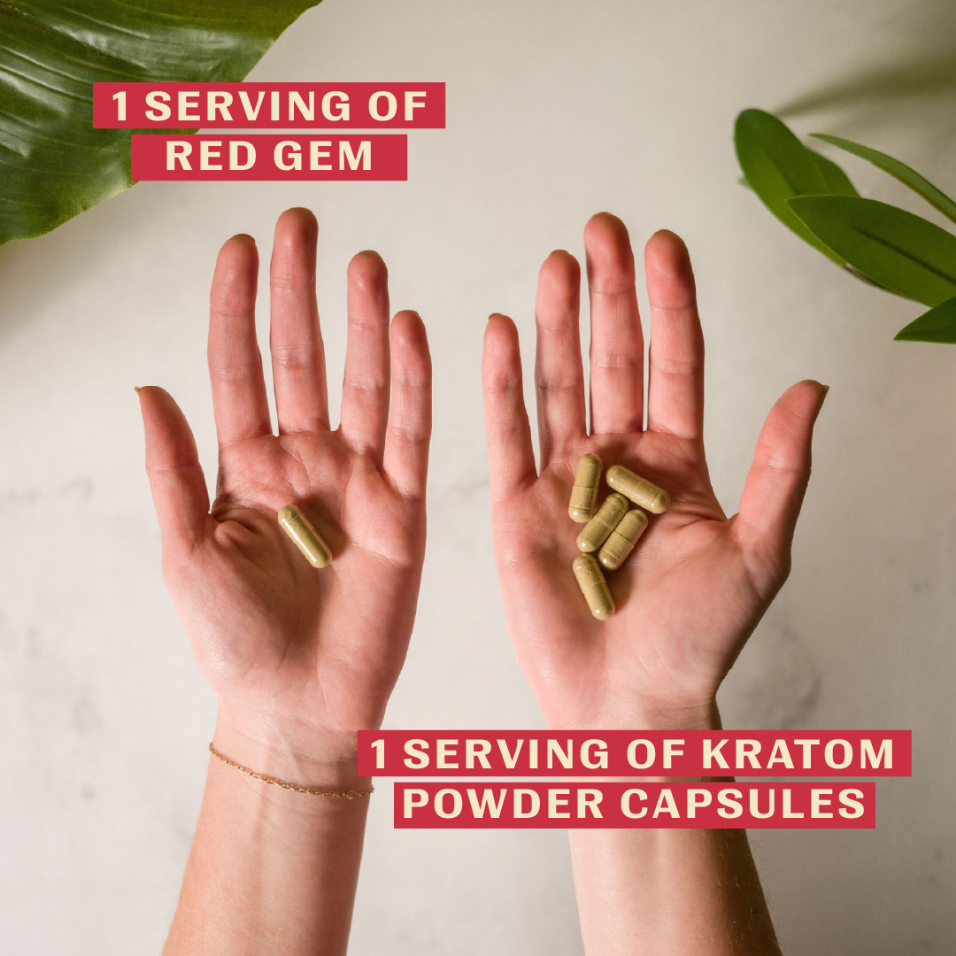 Red Gem Enhanced Capsules